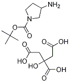 tert-Butyl3-aminopyrrolidine-1-carboxylate2-hydroxypropane-1，2，3-tricarboxylate