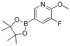 5-FLUORO-6-METHOXYPYRIDINE-3-BORONIC ACID PINACOL ESTER