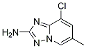 8-Chloro-6-Methyl-[1,2,4]triazolo[1,5-a]pyridin-2-ylaMine