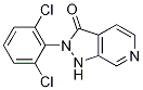 2-(2,6-Dichlorophenyl)-1,2-dihydropyrazolo[3,4-c]pyridin-3-one