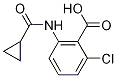 2-Chloro-6-[(cyclopropylcarbonyl)aMino]benzoic Acid
