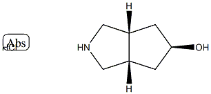 rel-(3aR,5s,6aS)-Octahydrocyclopenta[c]pyrrol-5-ol hydrochloride