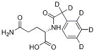 Phenylacetyl-d5 L-Glutamine