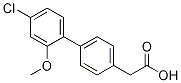 4-(4-Chloro-2-methoxyphenyl)phenylacetic acid