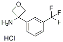 3-[3-(Trifluoromethyl)phenyl]oxetan-3-amine hydrochloride 1349972-70-8
