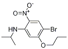 4-BroMo-N-isopropyl-2-nitro-5-propoxyaniline