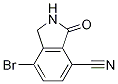 7-Bromo-3-oxoisoindoline-4-carbonitrile