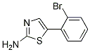5-(2-Bromo-phenyl)-thiazol-2-ylamine cas no. 1378873-73-4 97%