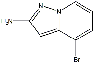 4-bromopyrazolo[1,5-a]pyridin-2-amine