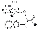 Molecular Structure of 141056-63-5 (Zileuton β-D-Glucuronide)