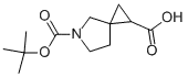 Molecular Structure of 150543-61-6 (5-Boc-5-azaspiro[2.4]heptane-1-carboxylic acid)