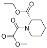 Molecular Structure of 152754-46-6 ((S)-ethyl 1-(2-Methoxy-2-oxoacetyl)piperidine-2-carboxylate)