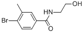 4-Bromo-N-(2-hydroxyethyl)-3-methylbenzamide