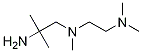 N1-(2-dimethylaminoethyl)-N1,2-dimethyl-propane-1,2-diamine