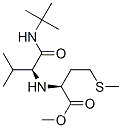 Molecular Structure of 169453-05-8 (L-Methionine, N-[1-[[(1,1-dimethylethyl)amino]carbonyl]-2-methylpropyl]-, methyl ester, (S)- (9CI))