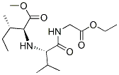 Molecular Structure of 169453-10-5 (Glycine, N-[N-[1-(methoxycarbonyl)-2-methylbutyl]-L-valyl]-, ethyl ester, [S-(R*,R*)]- (9CI))