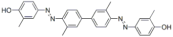 4,4'-Bis(3-methyl-4-hydroxyphenylazo)-3,3'-dimethyldiphenyl