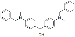 4,4'-Bis(N-methyl-N-benzylamino)benzhydrol