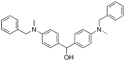 Molecular Structure of 169797-55-1 (4,4'-Bis(N-methyl-N-benzylamino)benzhydrol)