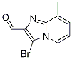 3-BroMo-8-Methyl-iMidazo[1,2-a]pyridine-2-carbaldehyde
