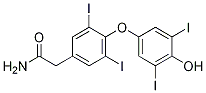 4-(4-Hydroxy-3,5-diiodophenoxy)-3,5-diiodobenzeneacetaMide