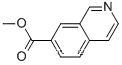 Molecular Structure of 178262-31-2 (METHYL ISOQUINOLINE-7-CARBOXYLATE)