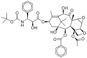 Molecular Structure of 181208-36-6 (6,7-Epoxy Docetaxel
(Mixture of Diastereomers))