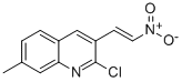 E-2-Chloro-7-methyl-3-(2-nitro)vinylquinoline
