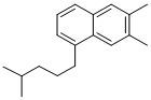 2,3-DIMETHYL-5-(4-METHYLPENTYL)NAPHTHALENE