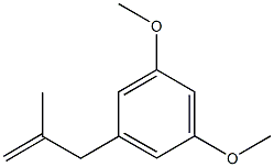 3-(3,5-Dimethoxyphenyl)-2-methyl-1-propene