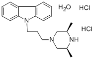 9-[3-[(3r,5s)-3,5-dimethylpiperazin-1-yl]propyl]carbazole;hydrate;dihydrochloride