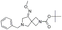 tert-butyl 6-benzyl-8-methoxyimino-2,6-diazaspiro[3.4]octane-2-carboxylate