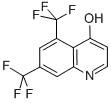 Molecular Structure of 237076-72-1 (5,7-BIS(TRIFLUOROMETHYL)-4-HYDROXYQUINOLINE)