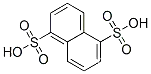 Molecular Structure of 29-68-5 (1,5-NaphthalenedisulfonicAcid)