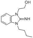 2-(3-Butyl-2-iminobenzimidazol-1-yl)ethanol