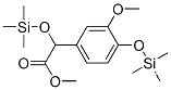 Molecular Structure of 3223-45-8 ([3-Methoxy-4-(trimethylsiloxy)phenyl](trimethylsiloxy)acetic acid methyl ester)