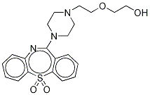 Quetiapine Sulfone/ 329216-65-1