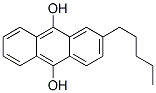 2-Pentyl-9,10-anthracenediol