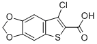 7-CHLOROTHIENO[2,3-F][1,3]BENZODIOXOLE-6-CARBOXYLIC ACID