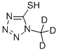 N-Methyl-5-tetrazolethiol-d3