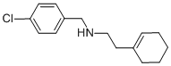 (4-chlorobenzyl)(2-cyclohex-1-en-1-ylethyl)amine(SALTDATA: HCl)