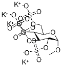 Methyl α-D-Glucopyranoside 2,3,4,6-tetra-O-sulfate, Potassium Salt