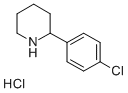 2-(4-CHLOROPHENYL)PIPERIDINE HYDROCHLORIDE