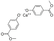 Molecular Structure of 40167-95-1 (Methyl paraben, calcium salt)