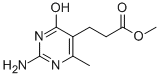 methyl 3-(2-amino-4-hydroxy-6-methyl-5-pyrimidinyl)propanoate(SALTDATA: FREE)