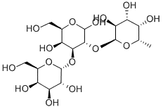 Molecular Structure of 49777-14-2 (BLOOD GROUP B TRISACCHARIDE)