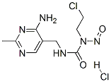 Molecular Structure of 52208-23-8 (NIMUSTINE HYDROCHLORIDE)