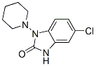 5-Chloro2,3DiHydro1(PiperidinYl)1HBenzimidazole-2-One