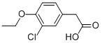 3-CHLORO-4-ETHOXY-BENZENEACETIC ACID
