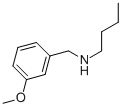 N-(3-methoxybenzyl)butan-1-amine